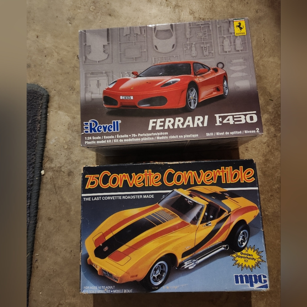 Model Cars Kits